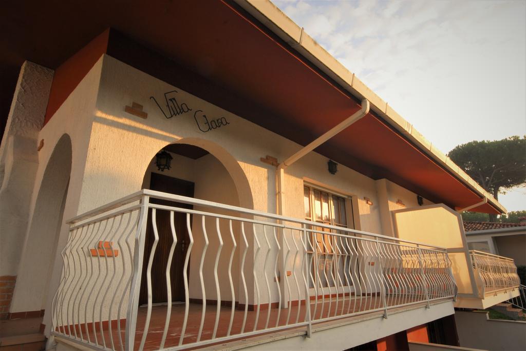Villa Clara Lignano Sabbiadoro Exterior foto